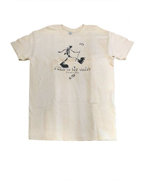 Death Valley Skeleton Man T-Shirt