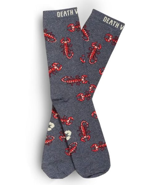 Death Valley Scorpian Socks