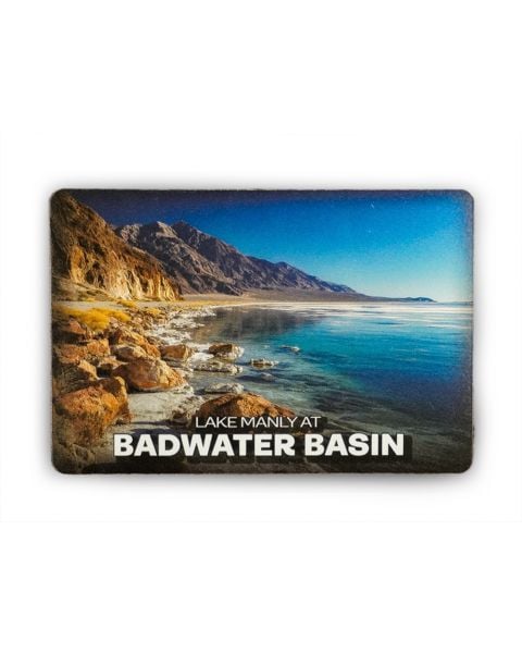 Death Valley Lake Manly Magnet