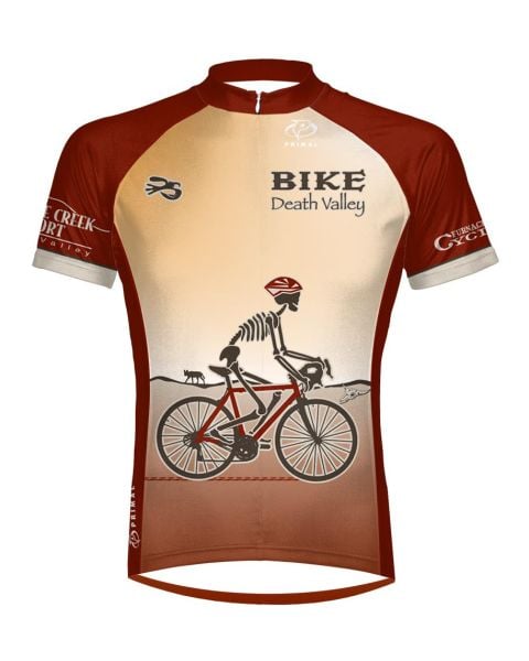 Death Valley Bike Jersey-MEN'S