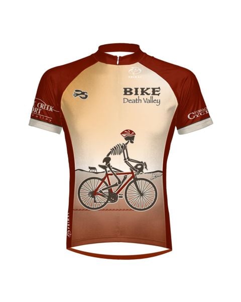 Death Valley Bike Jersey-LADIES