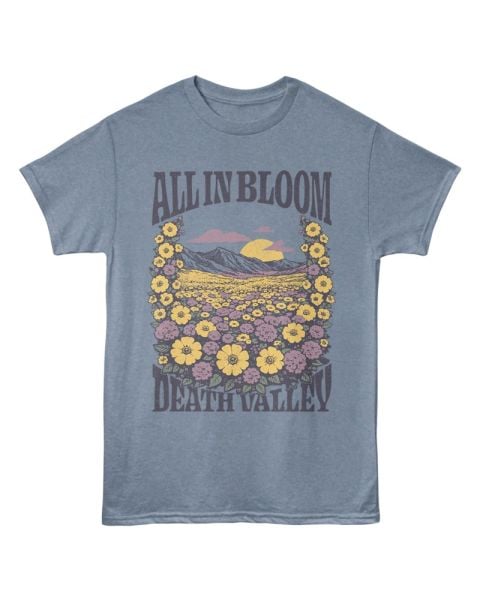 Death Valley All In Bloom T-Shirt