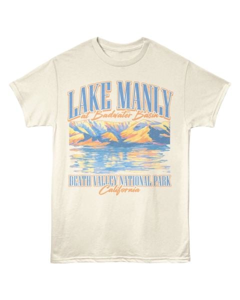 Death Valley Lake Manly Badwater Basin T-Shirt