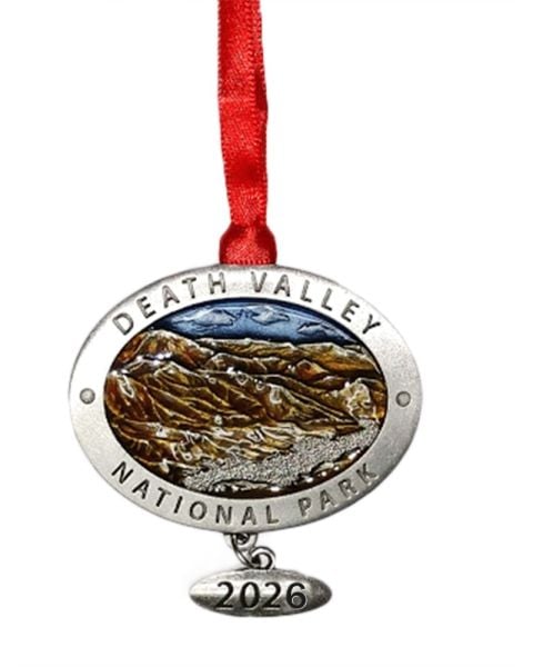 Death Valley Pewter Ornament