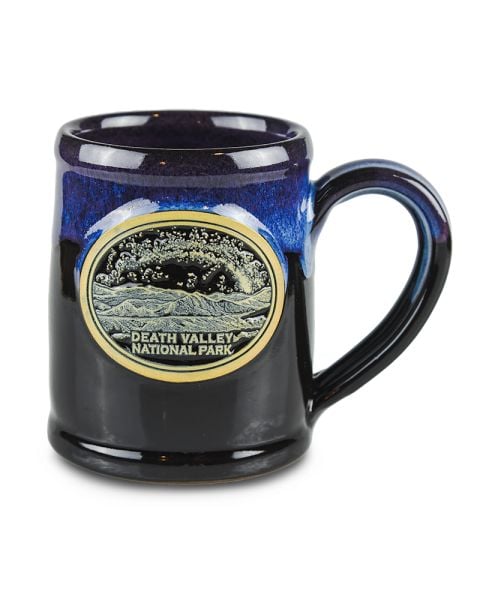 Death Valley Night Sky Deneen Pottery Mug