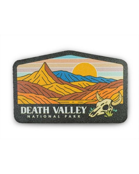 Death Valley Desert Scene Magnet