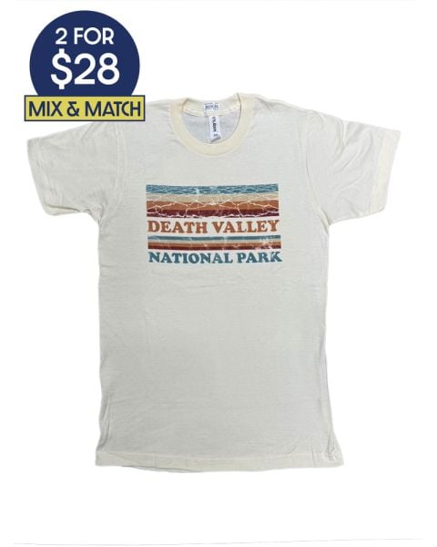 Death Valley Southwest Vintage Rainbow T-Shirt