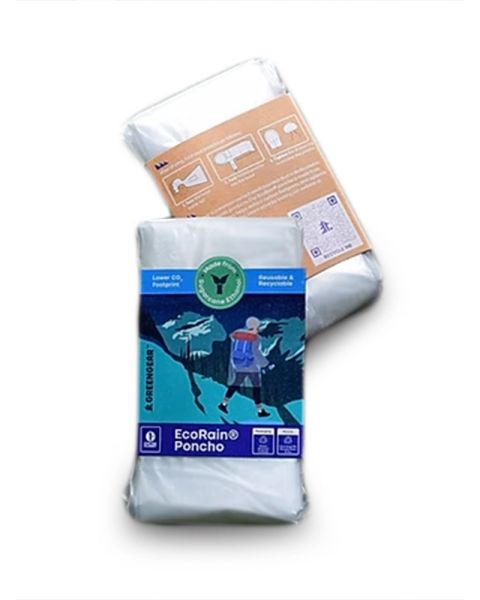 Death Valley Reusable Eco Rain Poncho