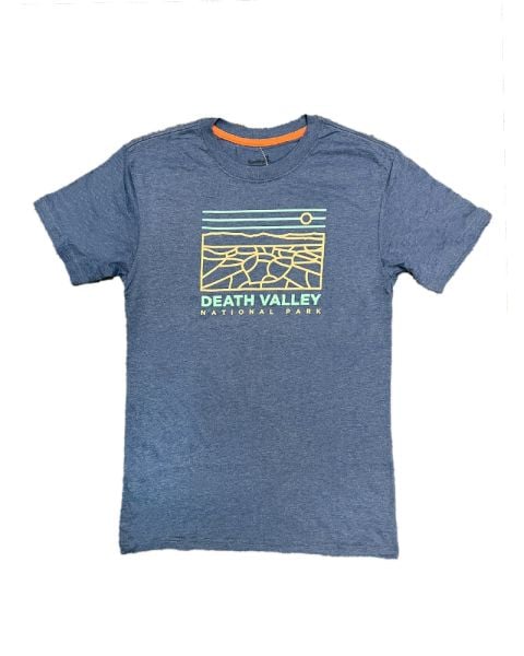 Death Valley Eco View Lines T-Shirt