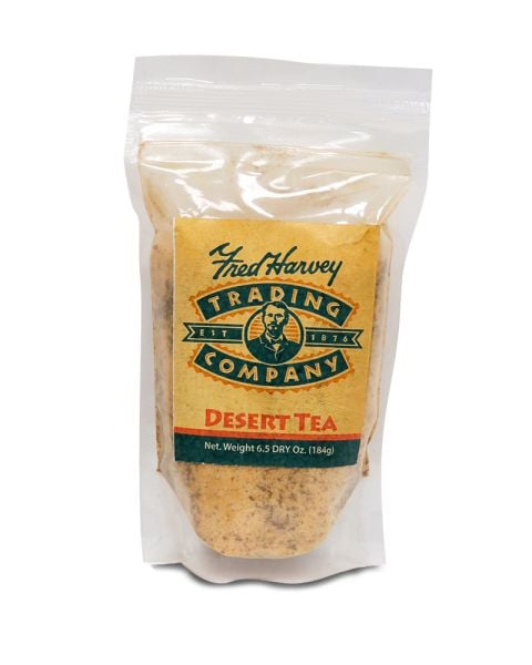 Desert Tea Zip Pouch