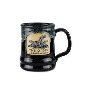 The Oasis at Death Valley Pottery Mug