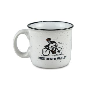 Death Valley Skeleton Biker Camp Mug