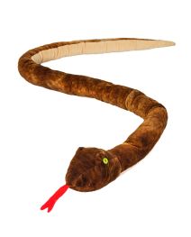 Amber Snake Plush