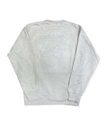 Death Valley Embossed Lizard Crew Sweatshirt