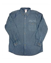 Death Valley Embossed Denim Shirt