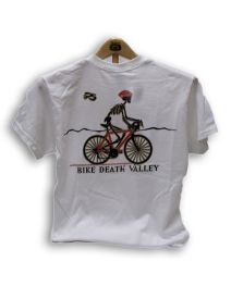 Bike Death Valley Tee Shirt