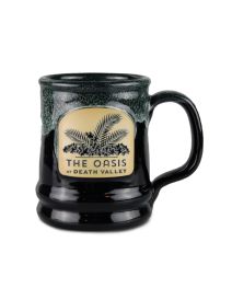 The Oasis at Death Valley Pottery Mug