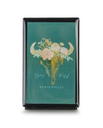 Skull & Flowers Box with Mints