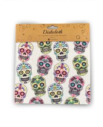 Day of the Dead Washcloth 2 Pack