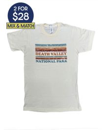 Death Valley Southwest Vintage Rainbow T-Shirt