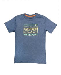 Death Valley Eco View Lines T-Shirt