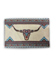 Painted Horns Placemat