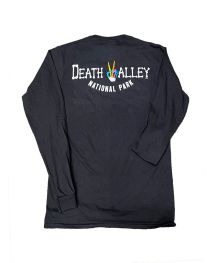 Death Valley Peace Sign Long Sleeve T-Shirt