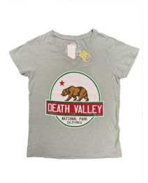 Death Valley Ladies California Circle T-Shirt