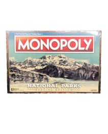 National Parks Monopoly Game 8+