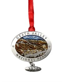 Death Valley Pewter Ornament