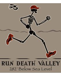 Skeleton Runner Tee-shirt