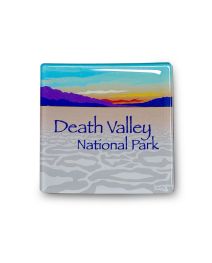 Death Valley Salt Flats Magnet