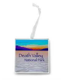 Death Valley Salt Flats Ornament