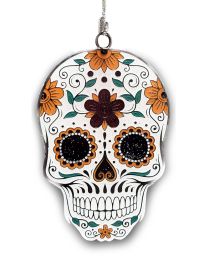 Death Valley Sugar Skull Ornament