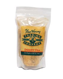 Desert Tea Zip Pouch